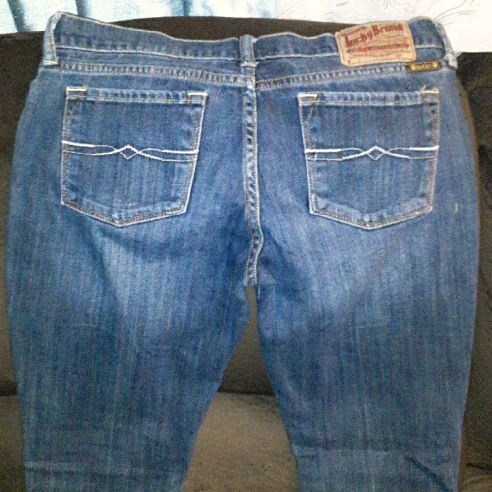 Lucky Brand Zoe Skinny 6/28